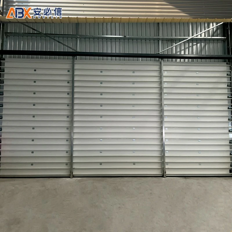 黄石市分节式滑升门